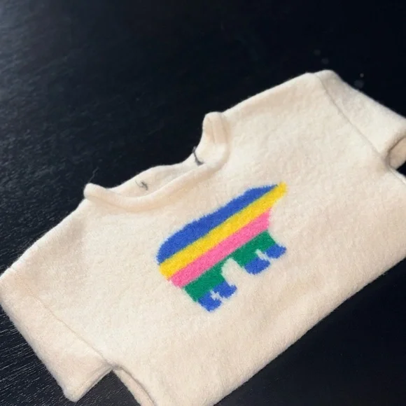 Wool Children’s Perfect Moment Sweater - Picture 9 of 9